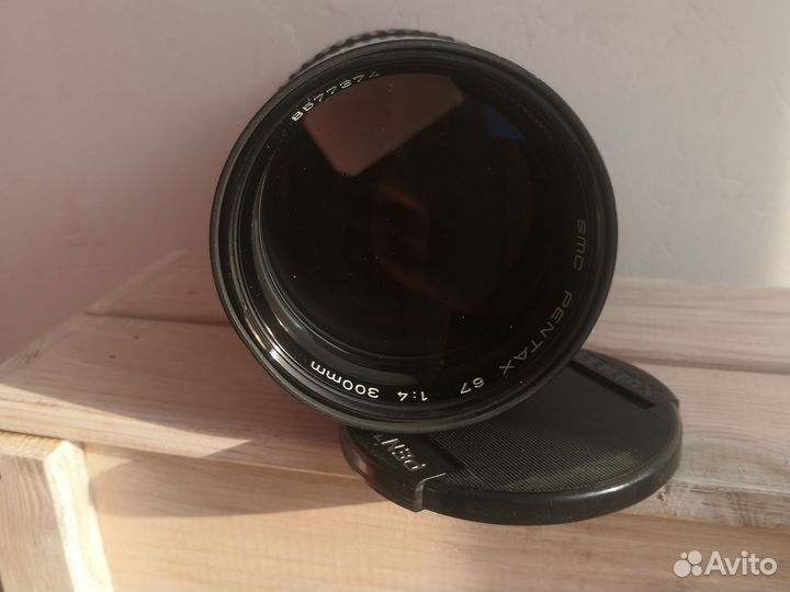 Smc Pentax 67 1:4 / 300mm