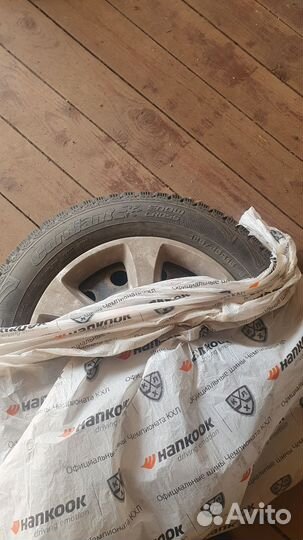 Колеса в сборе r15 зимние 4х100