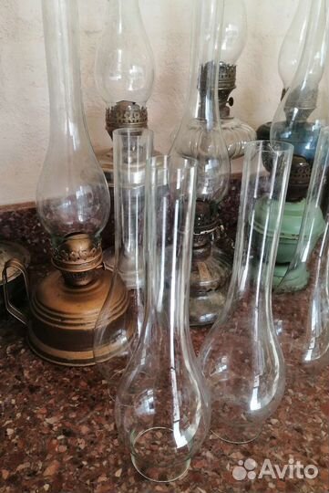 Стёкла для керосиновой лампы