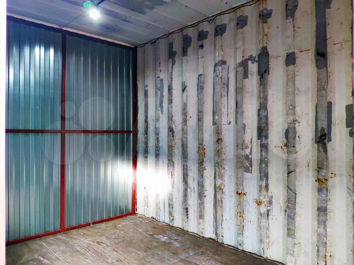 Склад 9.5 м² на длительный срок, храните вещи