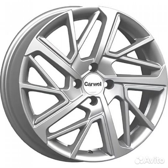 Диски Carwel Мадон 6.5x17 4*100 ET50 DIA60.1 SL Литой