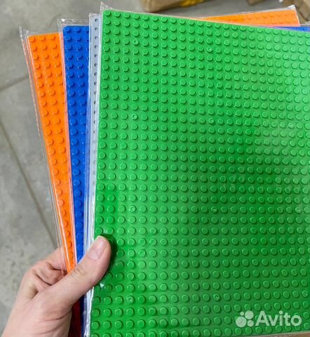 Строительные Пластины Для Лего 25см