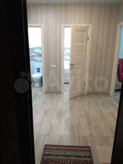 2-к. квартира, 54 м², 4/15 эт.