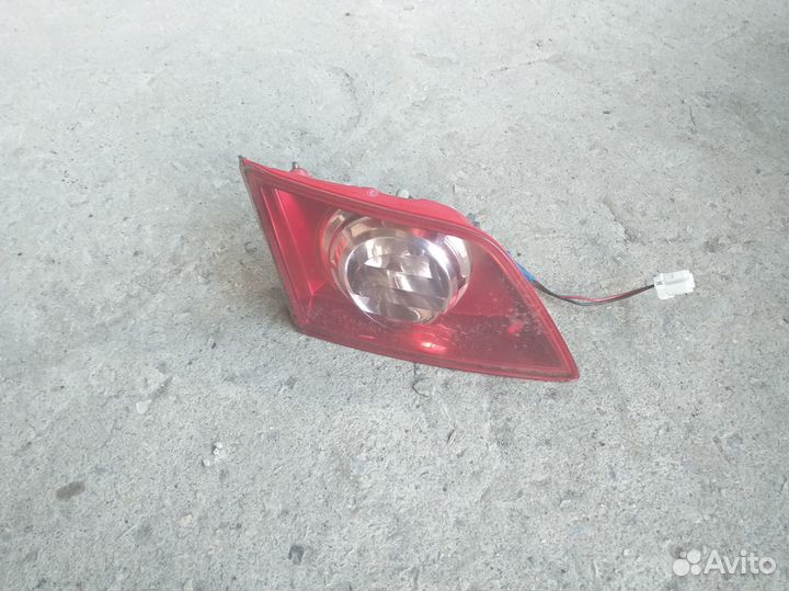 Фонарь внутренний левый Infiniti FX S50 USA