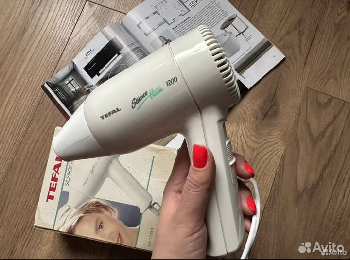 Фен tefal тефаль маленький дорожный