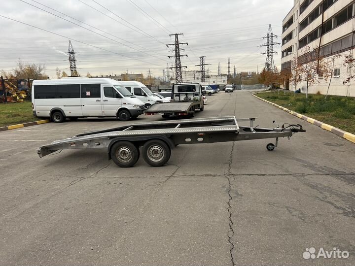 Прицеп автовоз Rydwan B3000, 2016