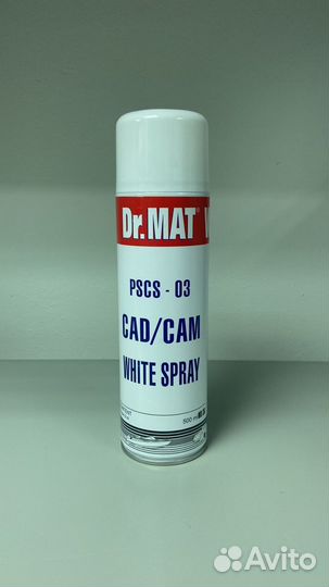 Спрей для сканирования - Dr.MAT dental white scan