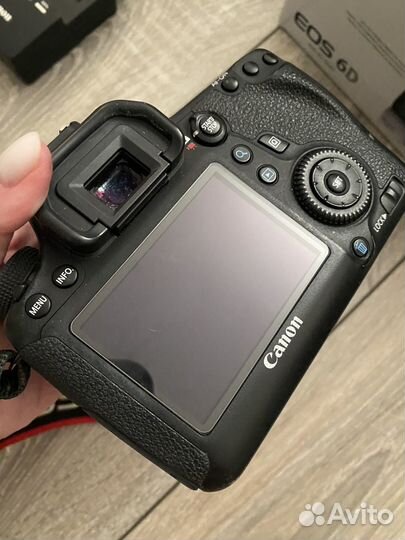 Фотоаппарат canon 6 d body