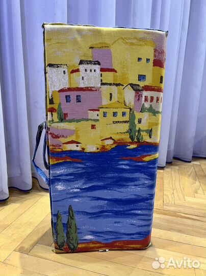 Пляжный коврик мягкий складной