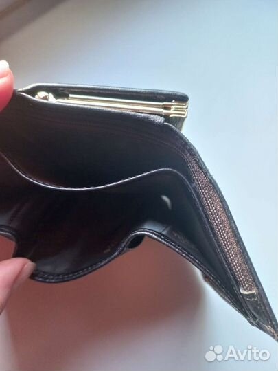 Кошелек женский натуральная кожа