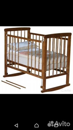 Кроватка детская