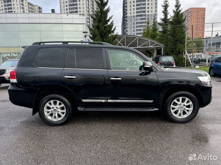 Toyota Land Cruiser 4.5 AT, 2018, 185 074 км