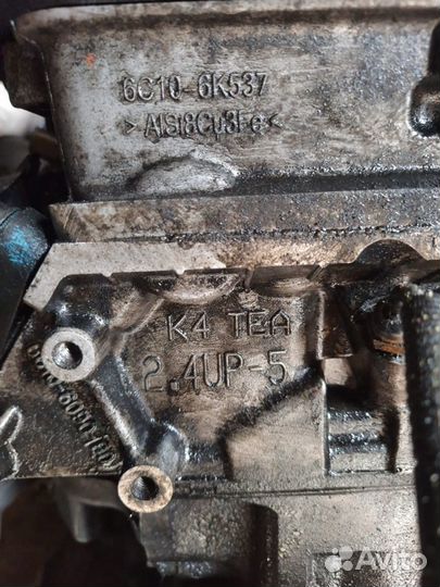 Двигатель ford transit форд транзит 2.4