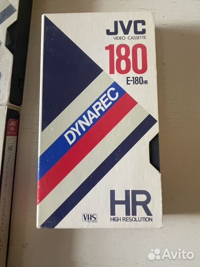 Видеокассеты JVC dynаrес Е-180 нr
