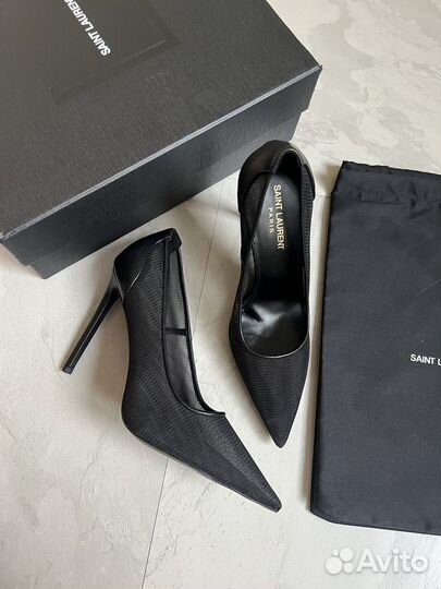 Saint laurent туфли женские