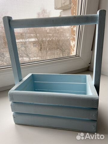 Деревянная коробка