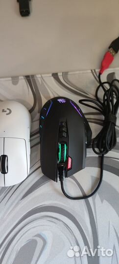 Игровая мышь A4Tech Bloody P97 Black