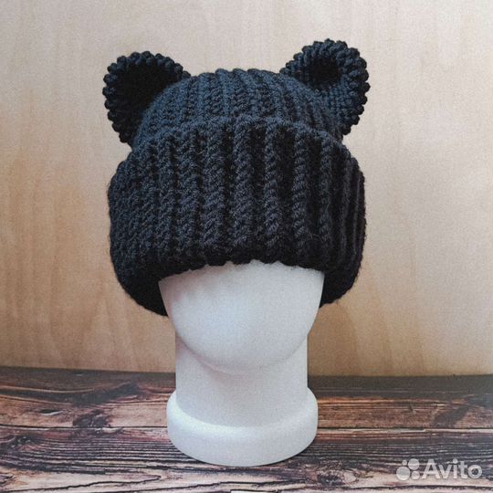 Балаклава вязаная ручной работы