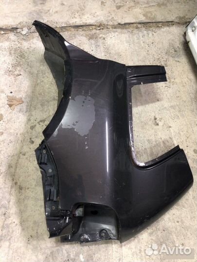 Крыло четверть заднее левое Volkswagen Touareg GP