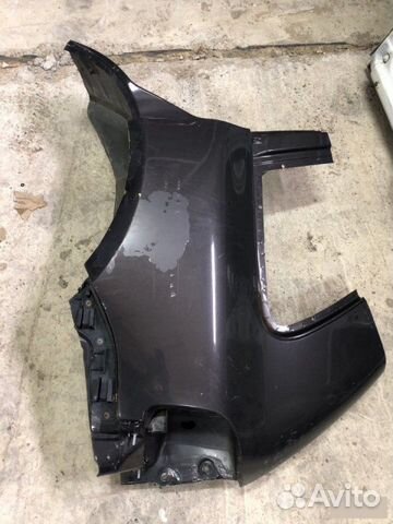 Крыло четверть заднее левое Volkswagen Touareg GP