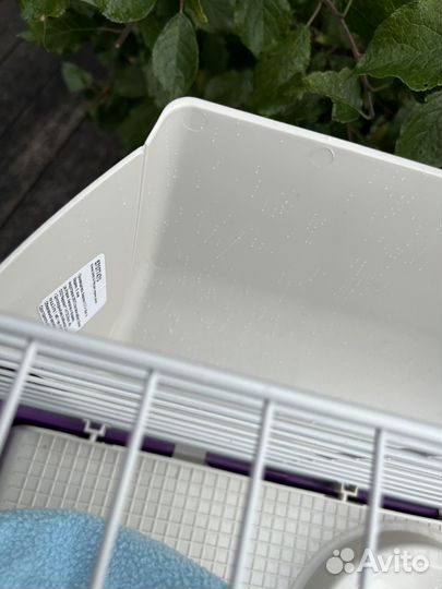 Новая клетка для грызунов Ferplast, с наполнением