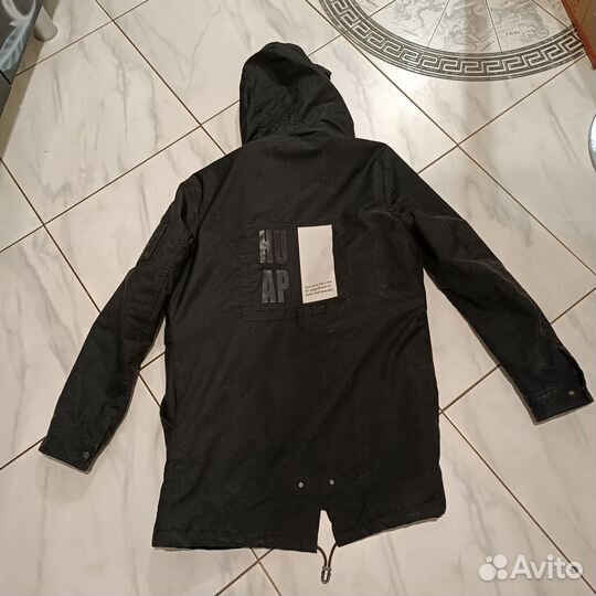 Куртка парка подростковая