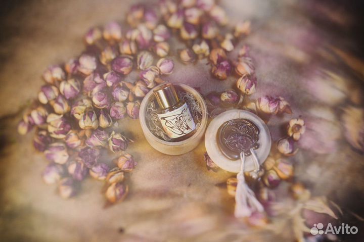 Пена розовых озёр, авторские духи