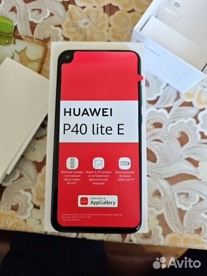 HUAWEI P40 Lite E, 4/64 ГБ