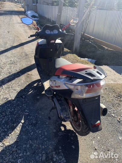 Скутер irbis nirvana 150cc