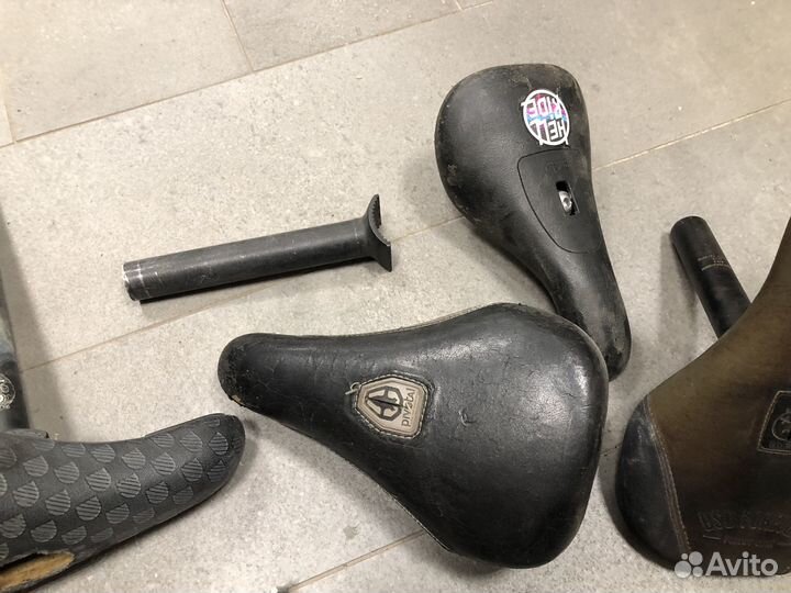 Седла, подседельные штыри