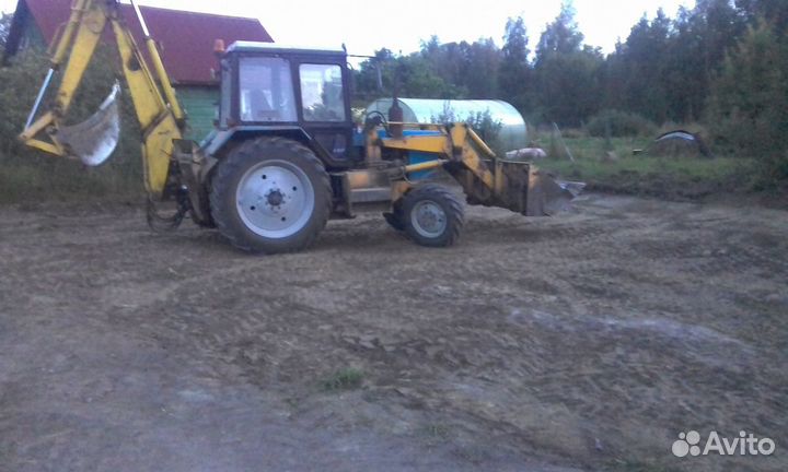 Экскаватор погрузчик
