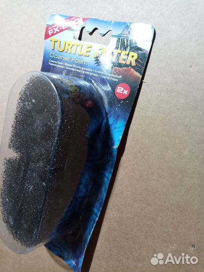 Губка фильтровальная для фильтра FX-200 (2шт)