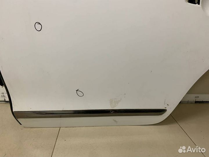 Б/У Дверь задняя левая H210AJN2AA nissan