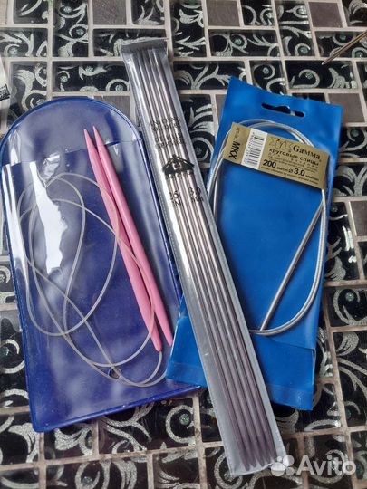 Набор спиц для вязания