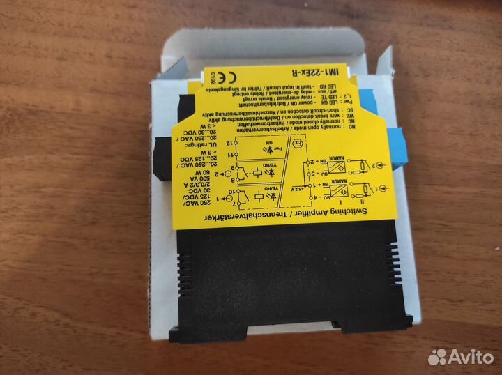 Turck IM1-22EX-R Барьер искрозащиты