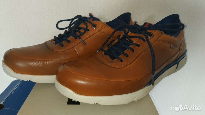 Полуботинки Gosoft новые натур.кожа р.43