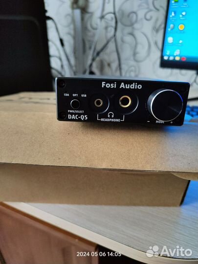 Усилитель для наушников цап