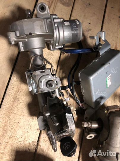 Рулевая колонка toyota corolla 150