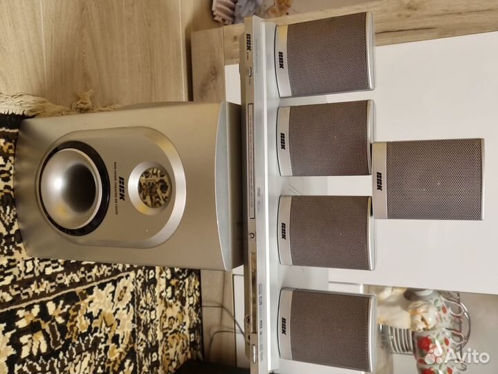 Домашний кинотеатр bbk dk1005s 5.1
