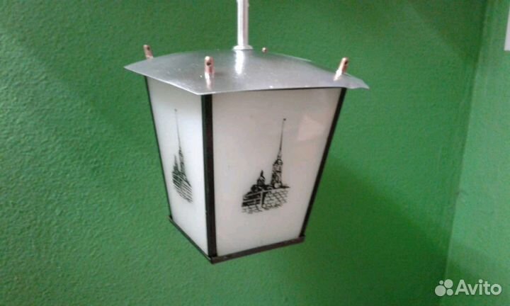 Светильник уличный СССР