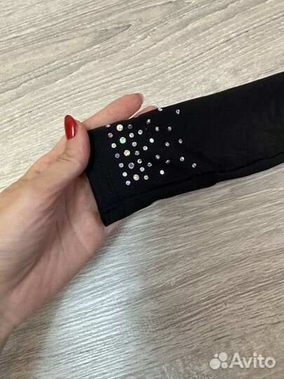 Гимнастический купальник 115-124 новый