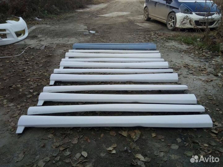 Пороги Piecha на Dodge caliber