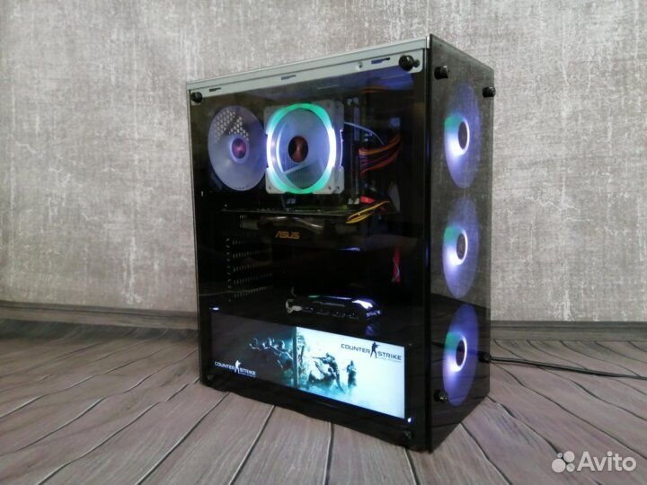 Мощный игровой компьютер RTX 4070Ti