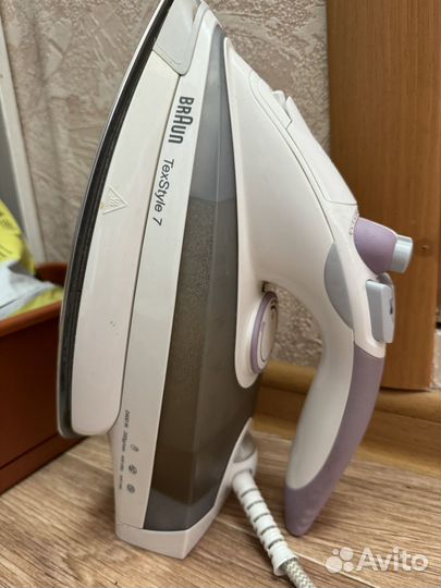 Утюг Braun texstyle 7