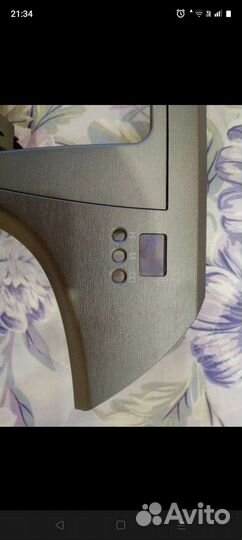 Рамка вокруг магнитолы Toyota Prius 30