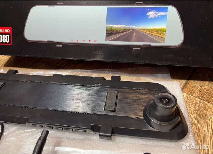 Зеркало Видеорегистратор Pioneer/Новый/1080Р