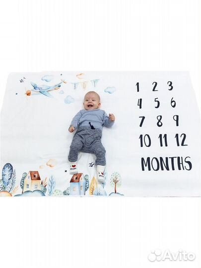 Плед для фотосессии малыша