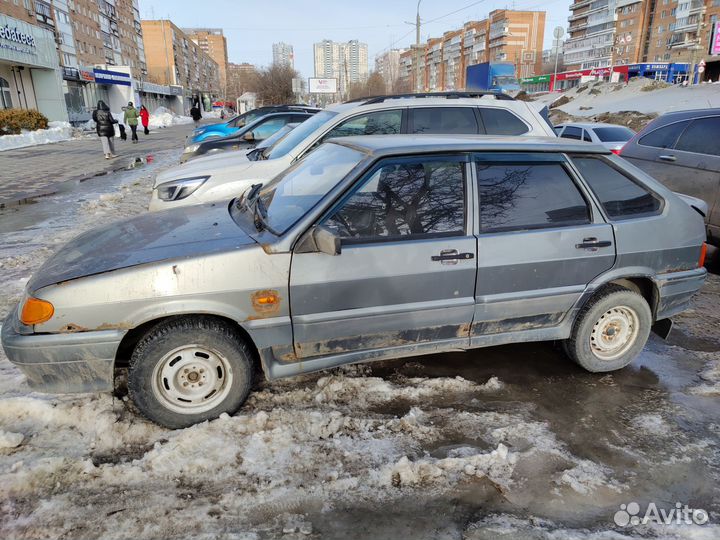 ВАЗ 2114 Samara 1.6 МТ, 2006, 200 000 км