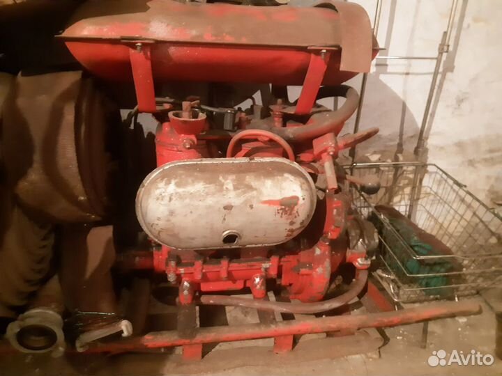 Мотопомпа пожарная мп-800