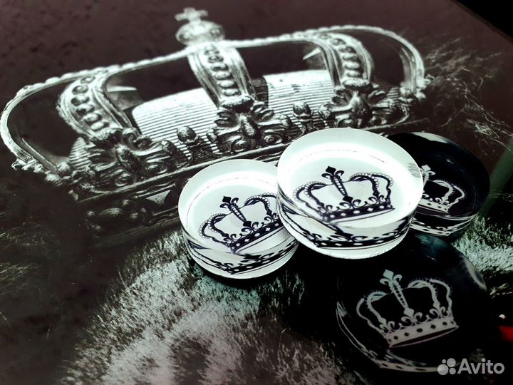 Фишки для нард 30 мм